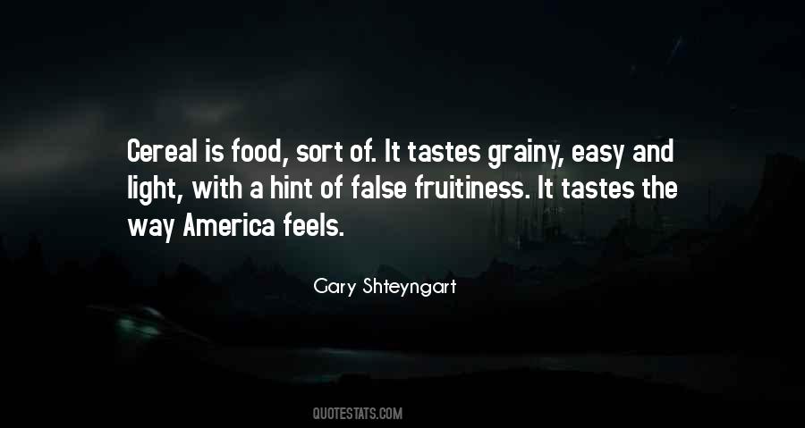 Easy Food Quotes #401809