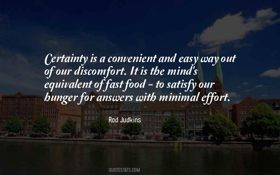 Easy Food Quotes #453961