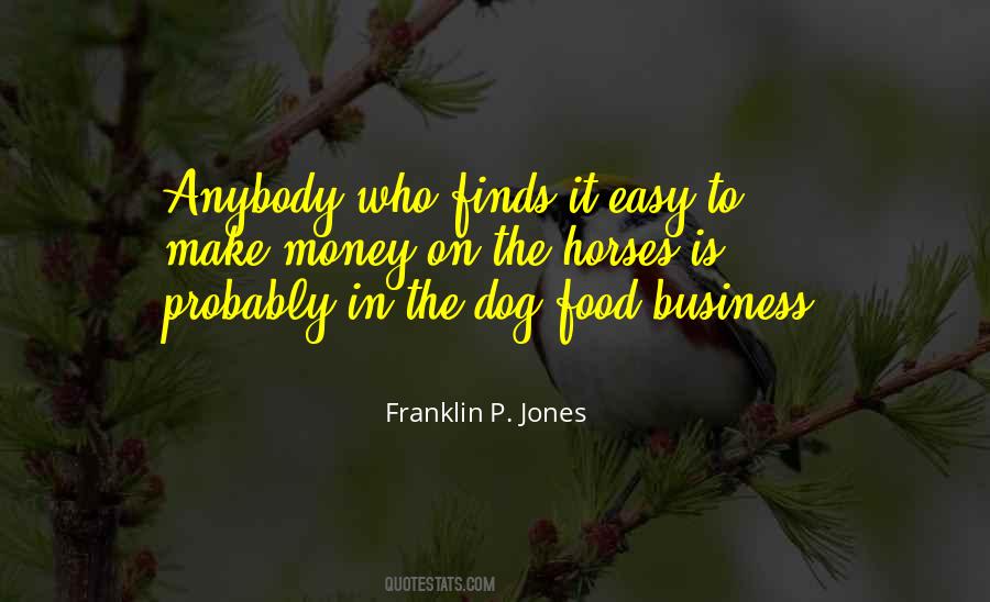 Easy Food Quotes #68890
