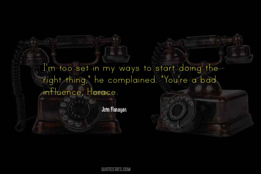 Bad Ways Quotes #1231516