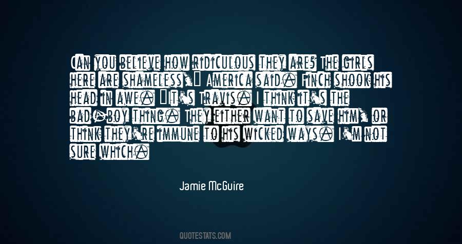 Bad Ways Quotes #990057