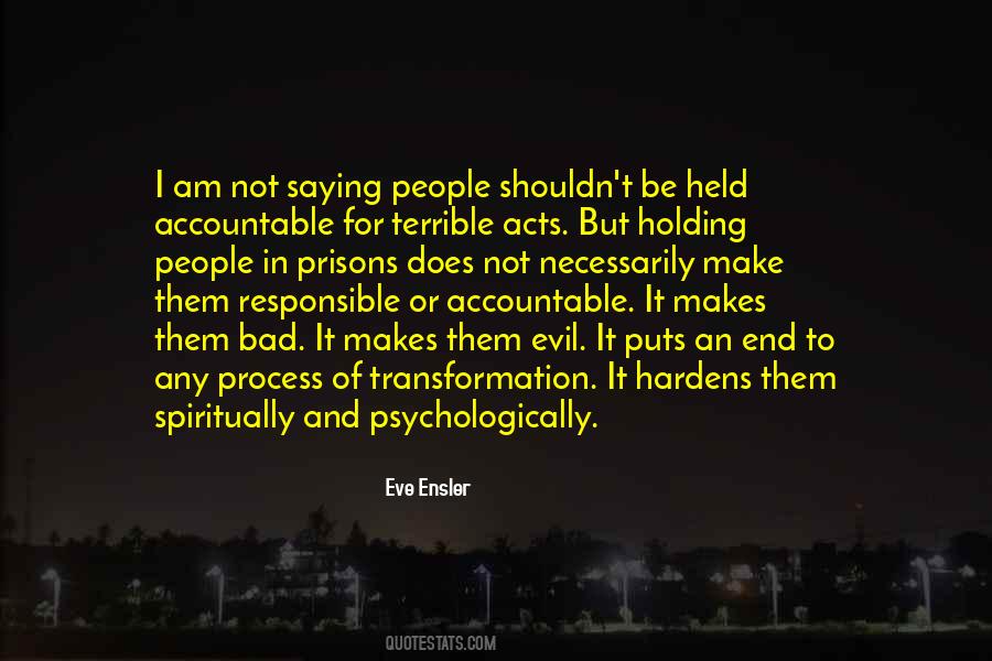 Quotes About Evil Bad #328511