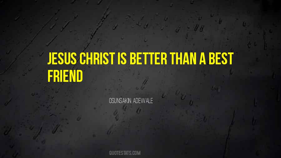 Jesus Friendship Quotes #1290849