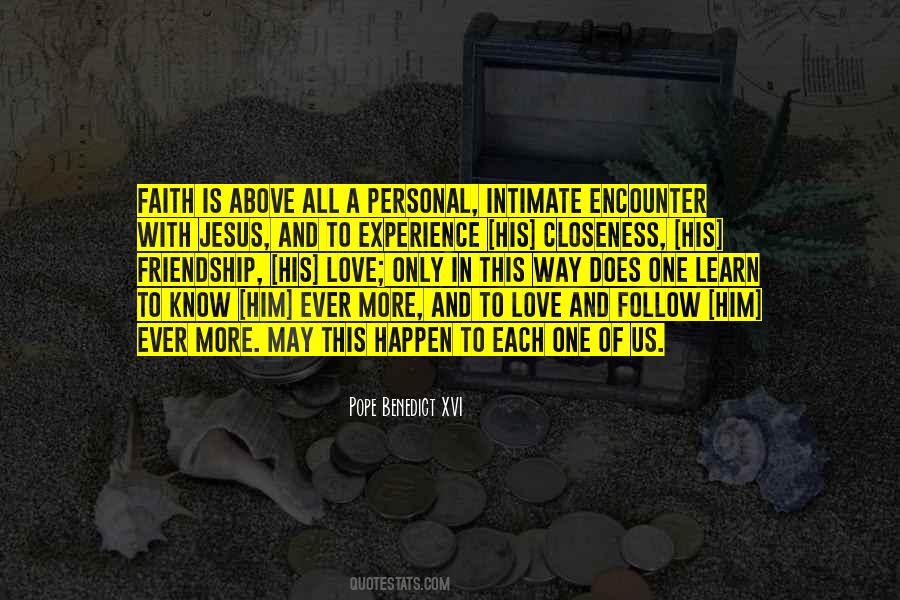 Jesus Friendship Quotes #1457747