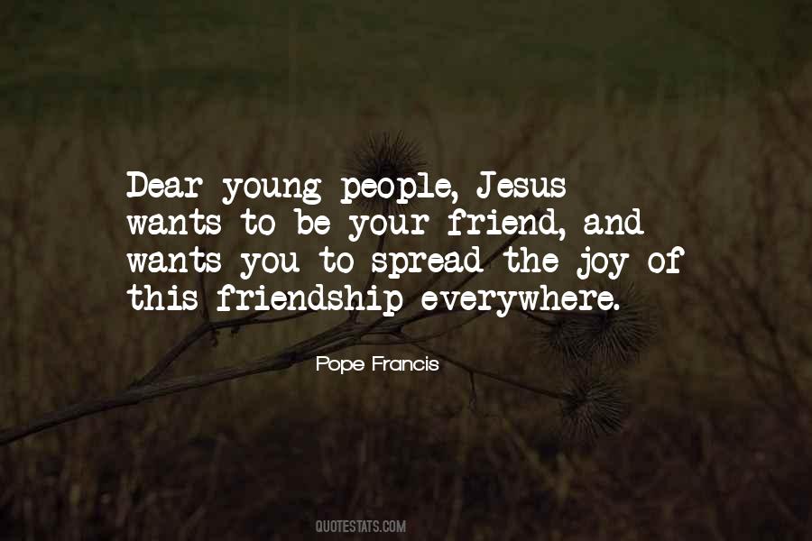Jesus Friendship Quotes #889782