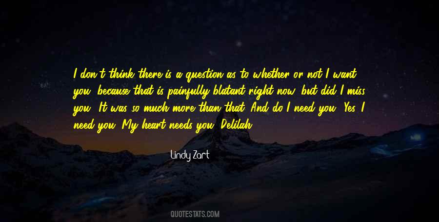 Yes I Miss You Quotes #24177