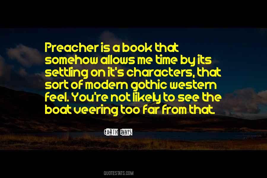 Ennis Preacher Quotes #1209838