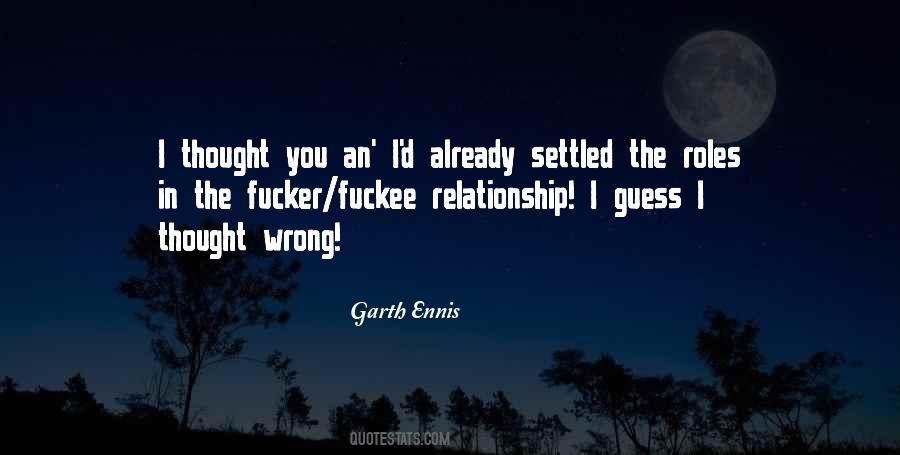 Ennis Preacher Quotes #769655