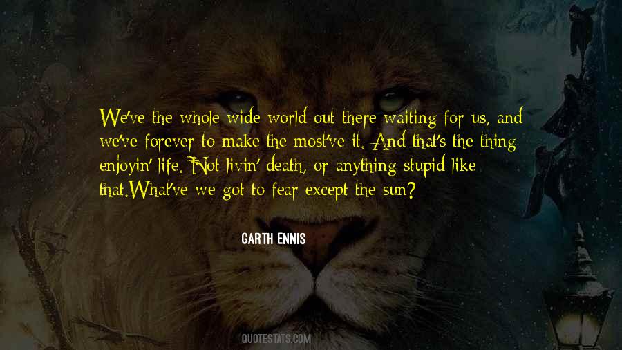 Ennis Preacher Quotes #958904