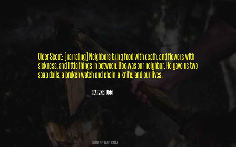 Boo Was Our Neighbor Quotes #435860