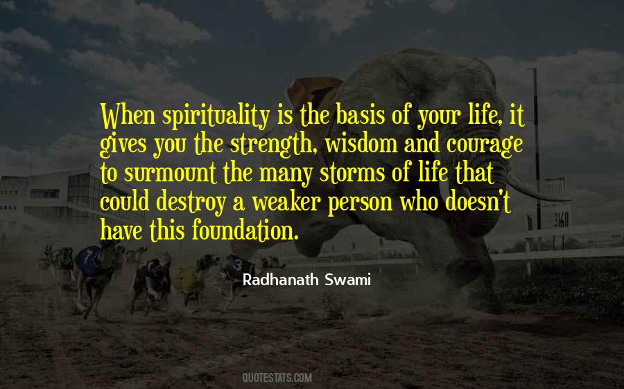 Strength Wisdom Quotes #232781