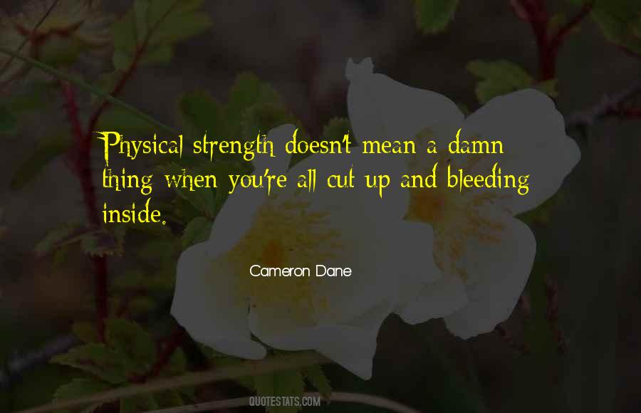 Strength Wisdom Quotes #549979