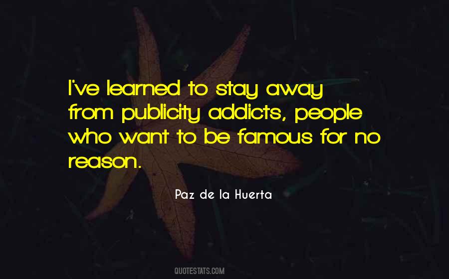 Famous No Quotes #1793634