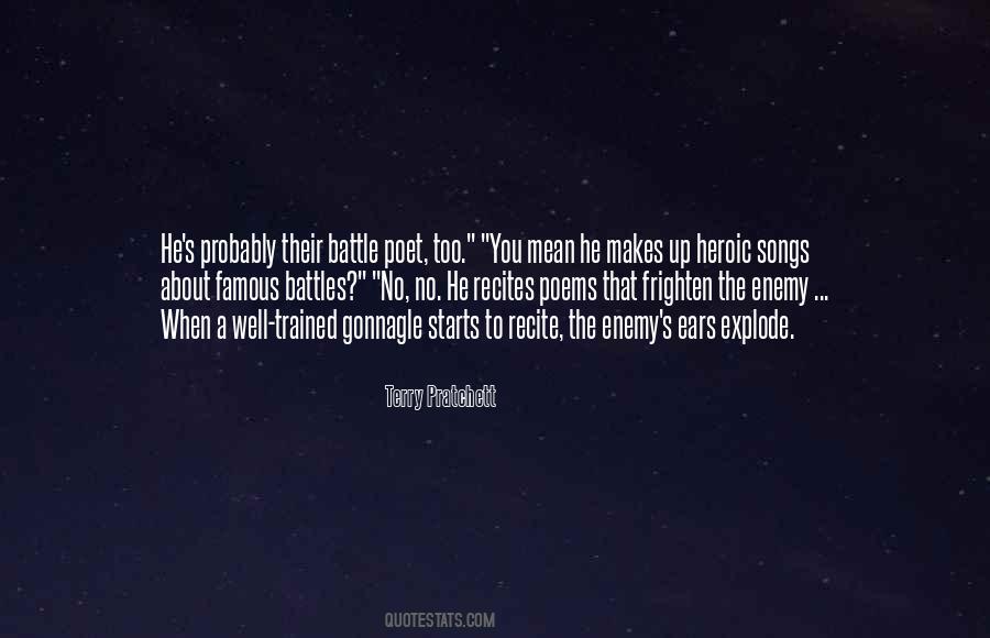 Famous No Quotes #324801