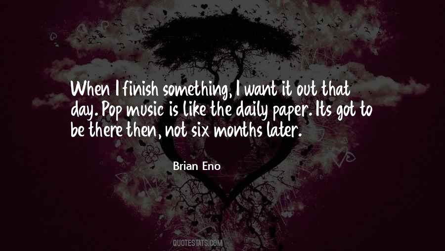 Eno Quotes #362163