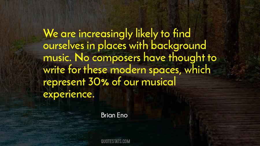 Eno Quotes #390146