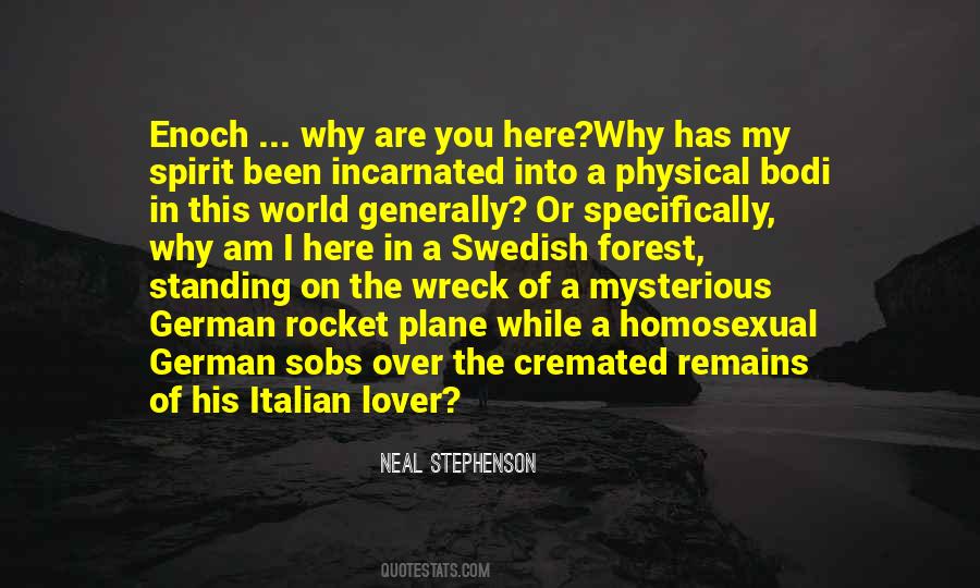 Enoch Root Quotes #595844