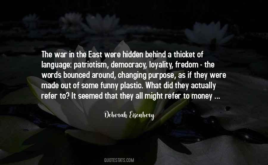 War Money Quotes #1068055