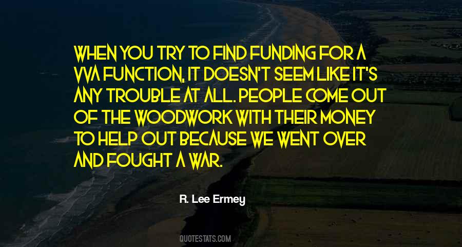 War Money Quotes #1099158