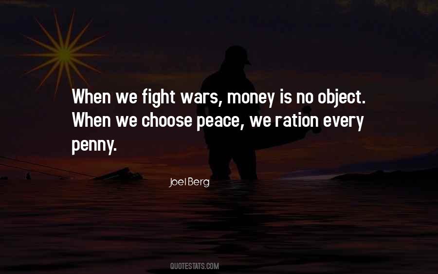 War Money Quotes #450333