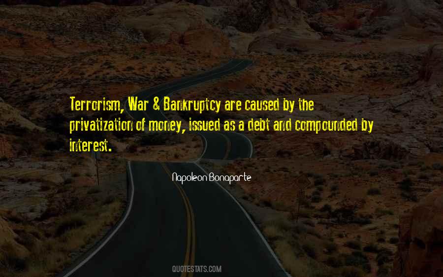 War Money Quotes #614402