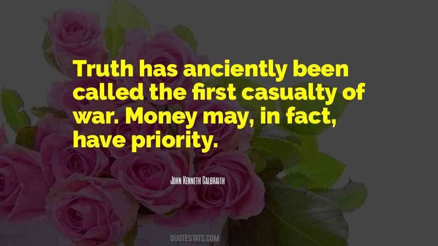 War Money Quotes #668156