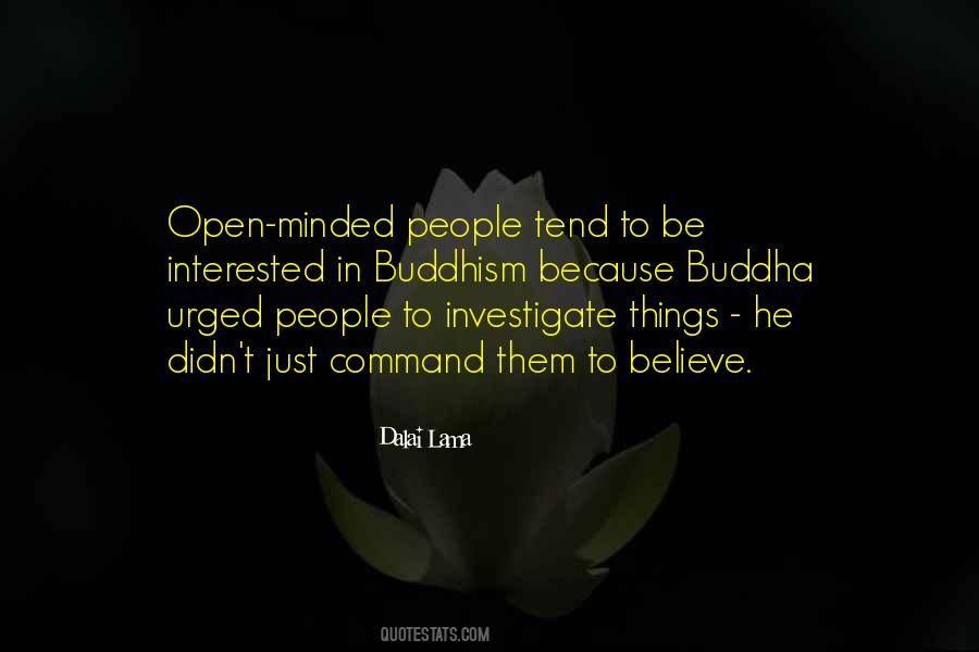 Be Open Minded Quotes #1530785