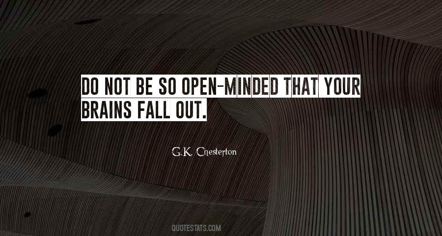 Be Open Minded Quotes #311274