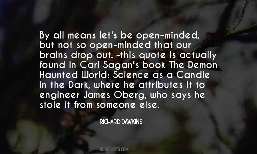 Be Open Minded Quotes #640712