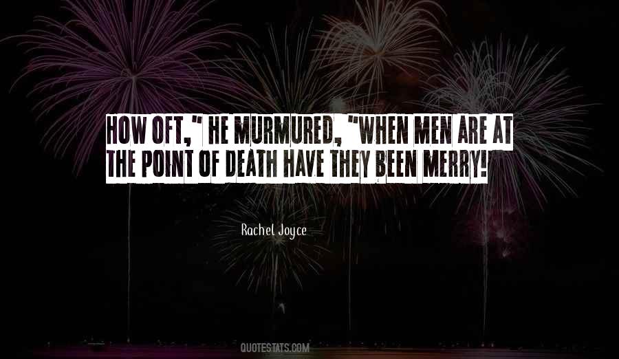 Point Of Death Quotes #1100151