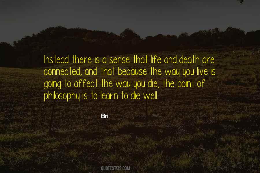 Point Of Death Quotes #1290456