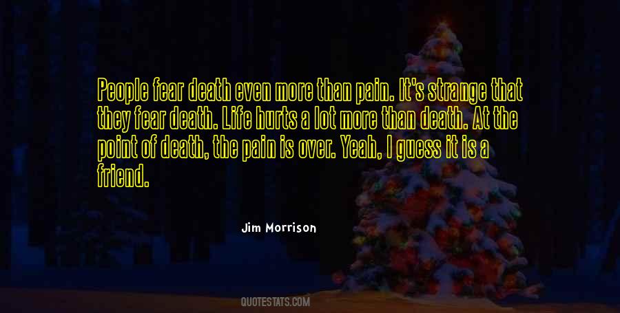 Point Of Death Quotes #1768362
