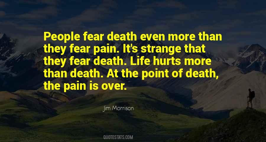 Point Of Death Quotes #1795788