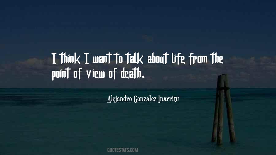 Point Of Death Quotes #5121