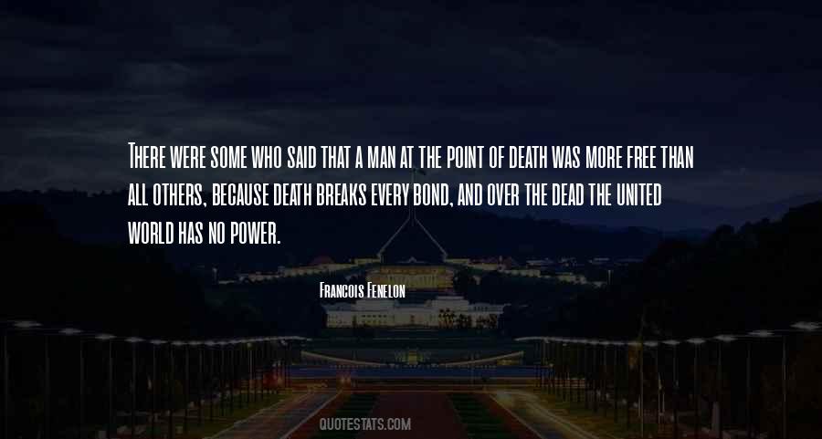 Point Of Death Quotes #591409