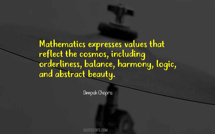 Beauty In Mathematics Quotes #1257766