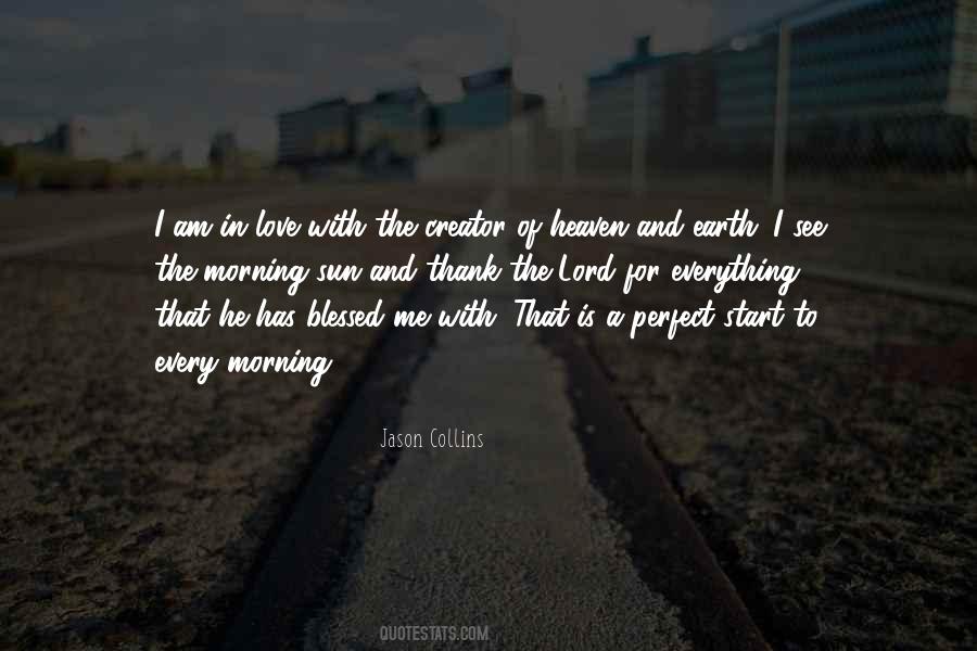 Perfect Start Quotes #1243002