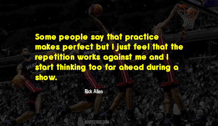 Perfect Start Quotes #1259247