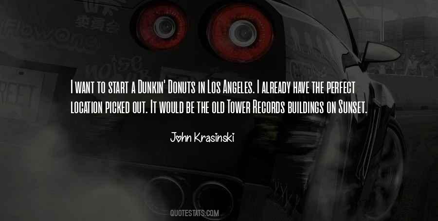 Perfect Start Quotes #1422920