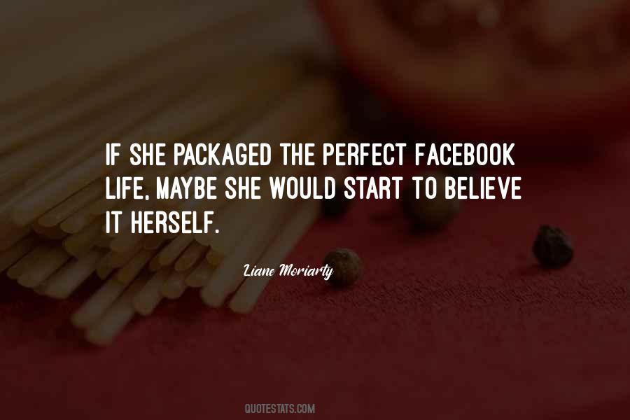 Perfect Start Quotes #1425370