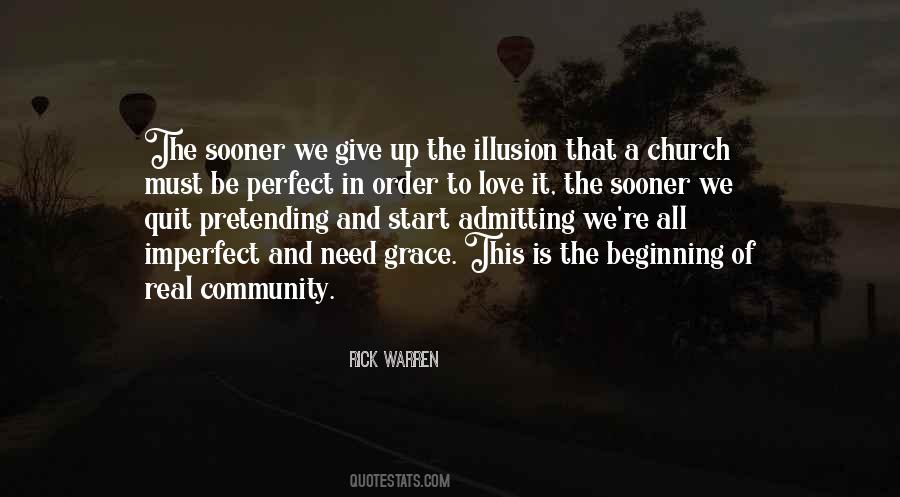 Perfect Start Quotes #1459814