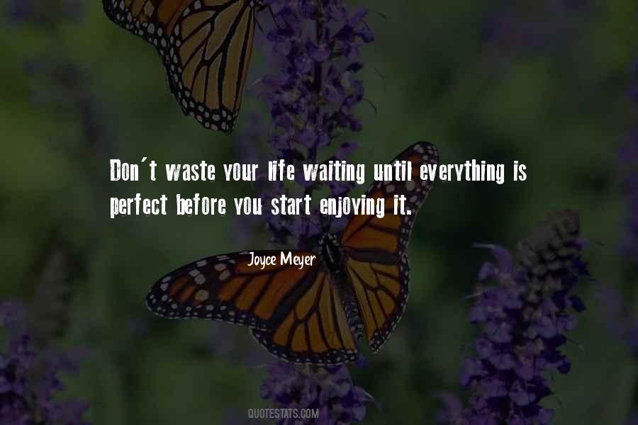 Perfect Start Quotes #1497798