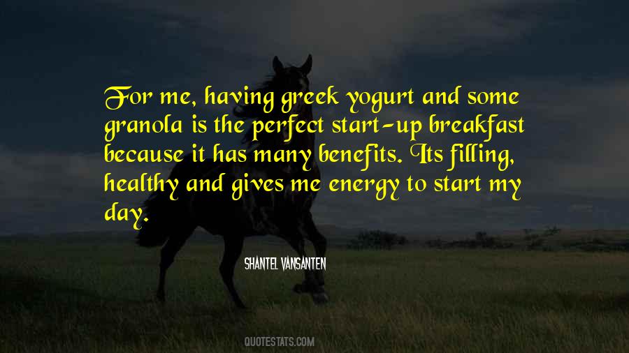 Perfect Start Quotes #1566527