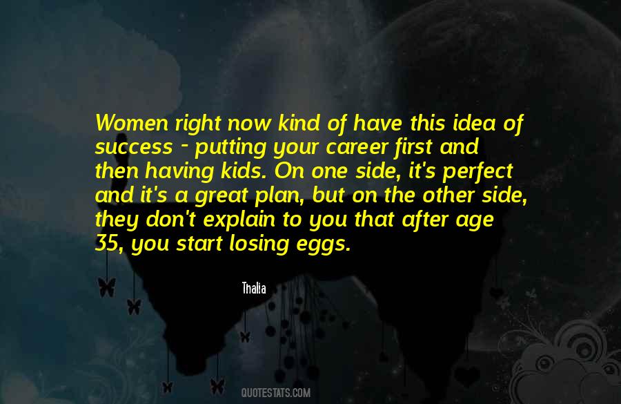Perfect Start Quotes #1739203