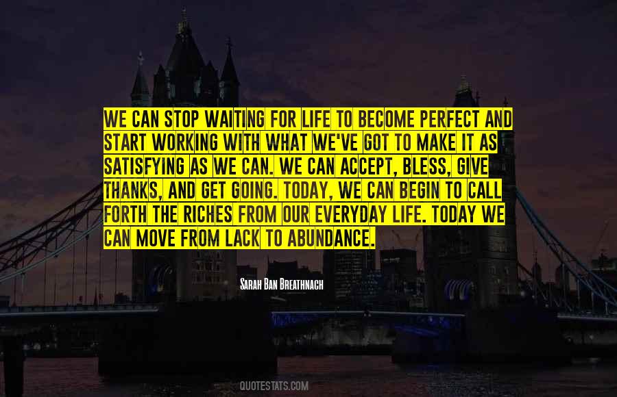Perfect Start Quotes #1745655