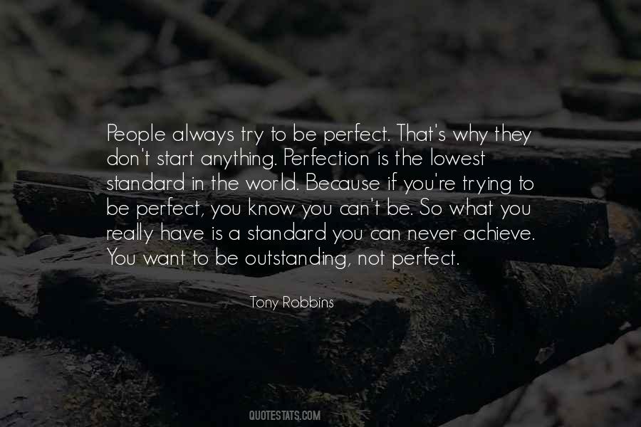 Perfect Start Quotes #1833968
