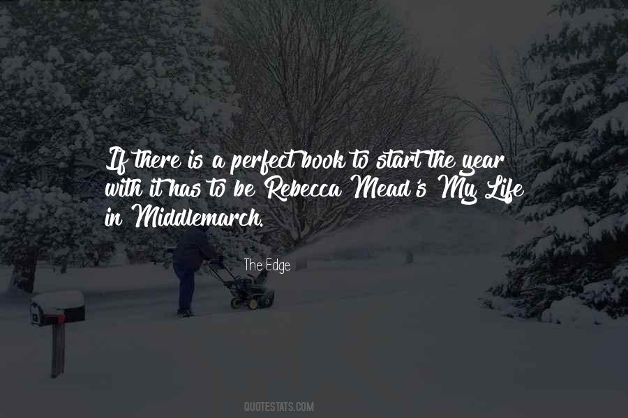 Perfect Start Quotes #282664