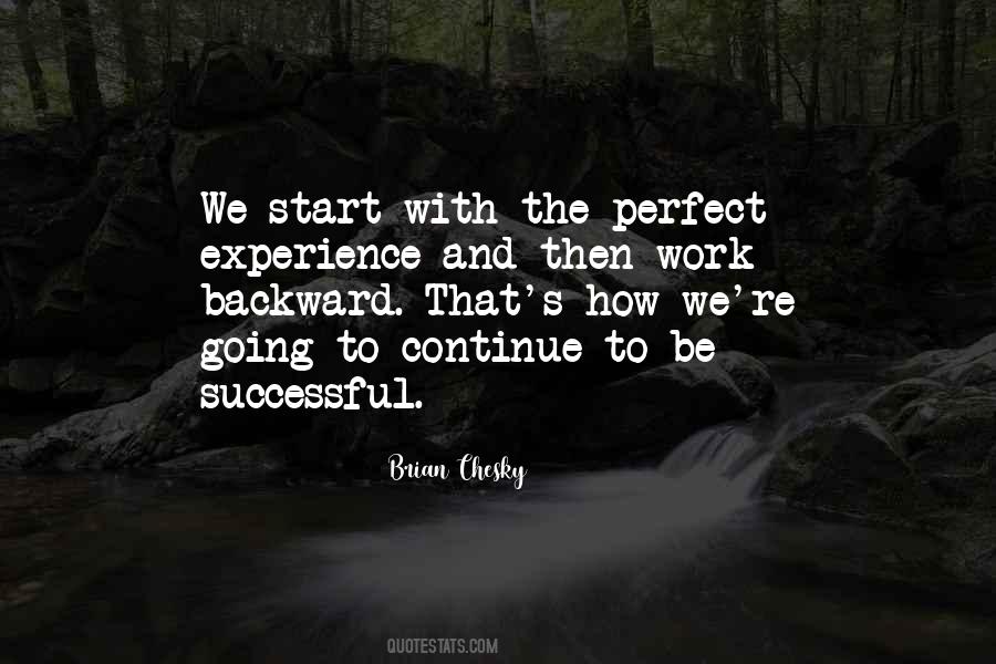 Perfect Start Quotes #307948