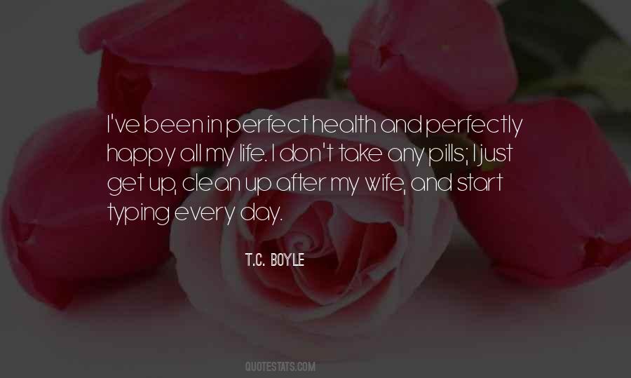 Perfect Start Quotes #551466
