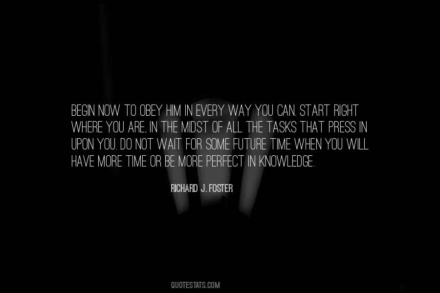 Perfect Start Quotes #83222